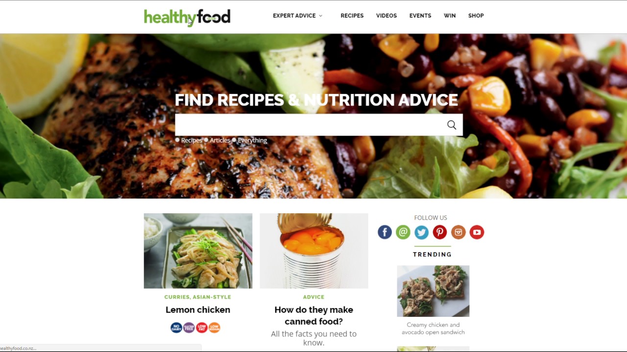HEALTHYFOOD