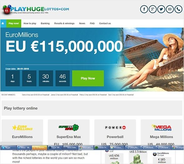 lottery online